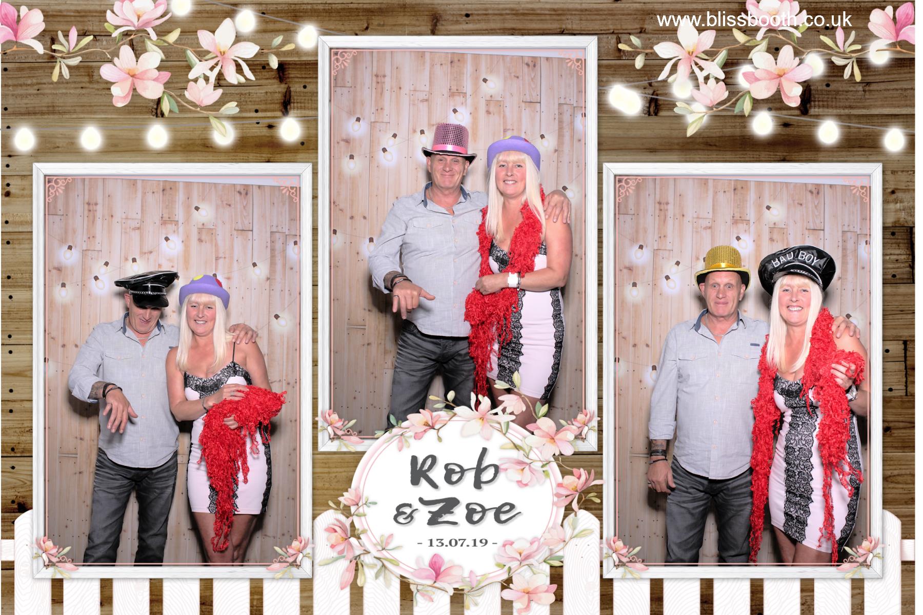 Rob and Zoe | View more photos from the event at gallery.blissbooth.co.uk/u/BlissBooth/Rob-and-Zoe